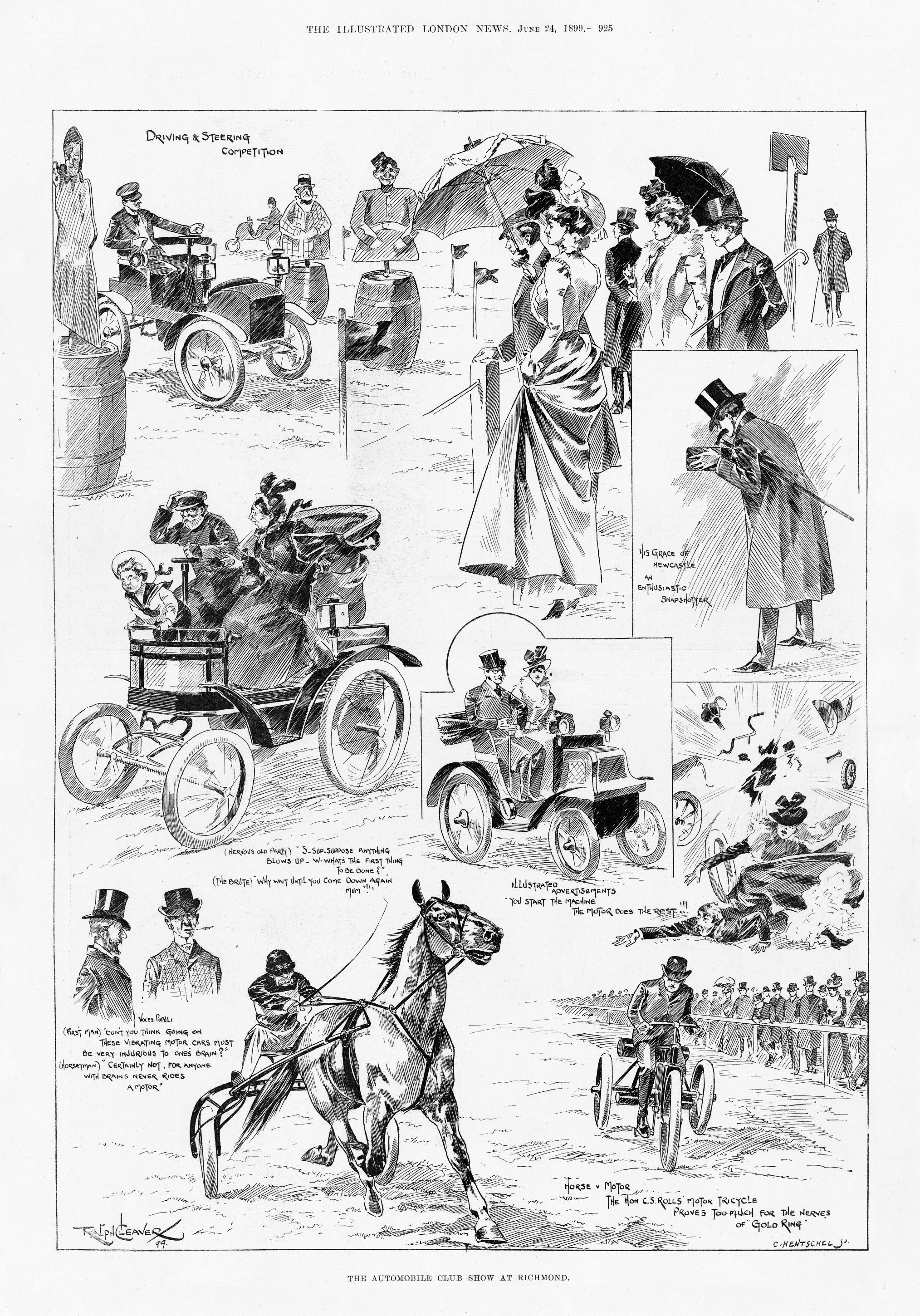 Richmond,prints Illustrated London News
